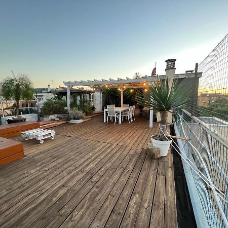 Rooftop In Historical Center Apartment โบโลญญา ภายนอก รูปภาพ