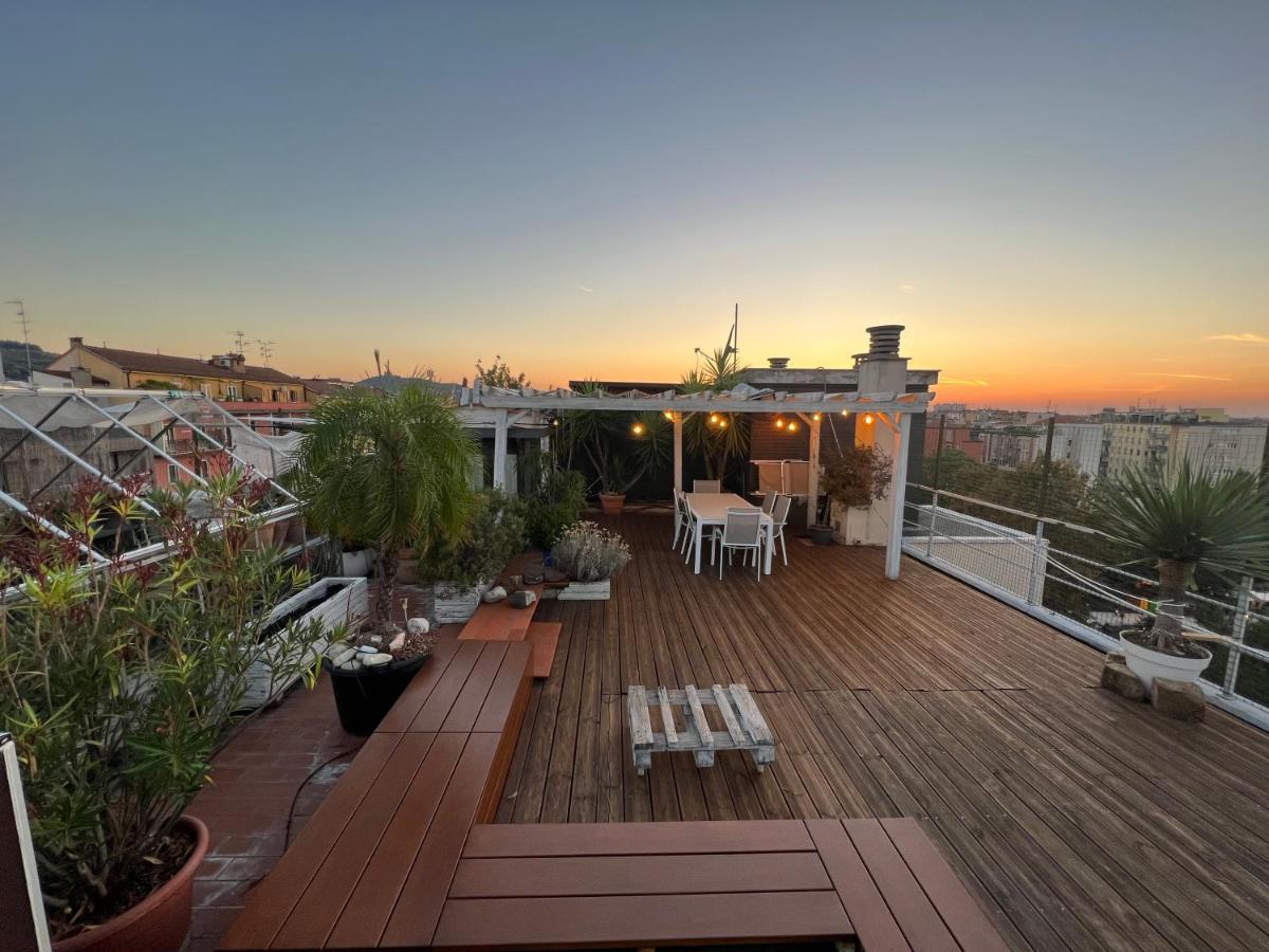 Rooftop In Historical Center Apartment โบโลญญา ภายนอก รูปภาพ