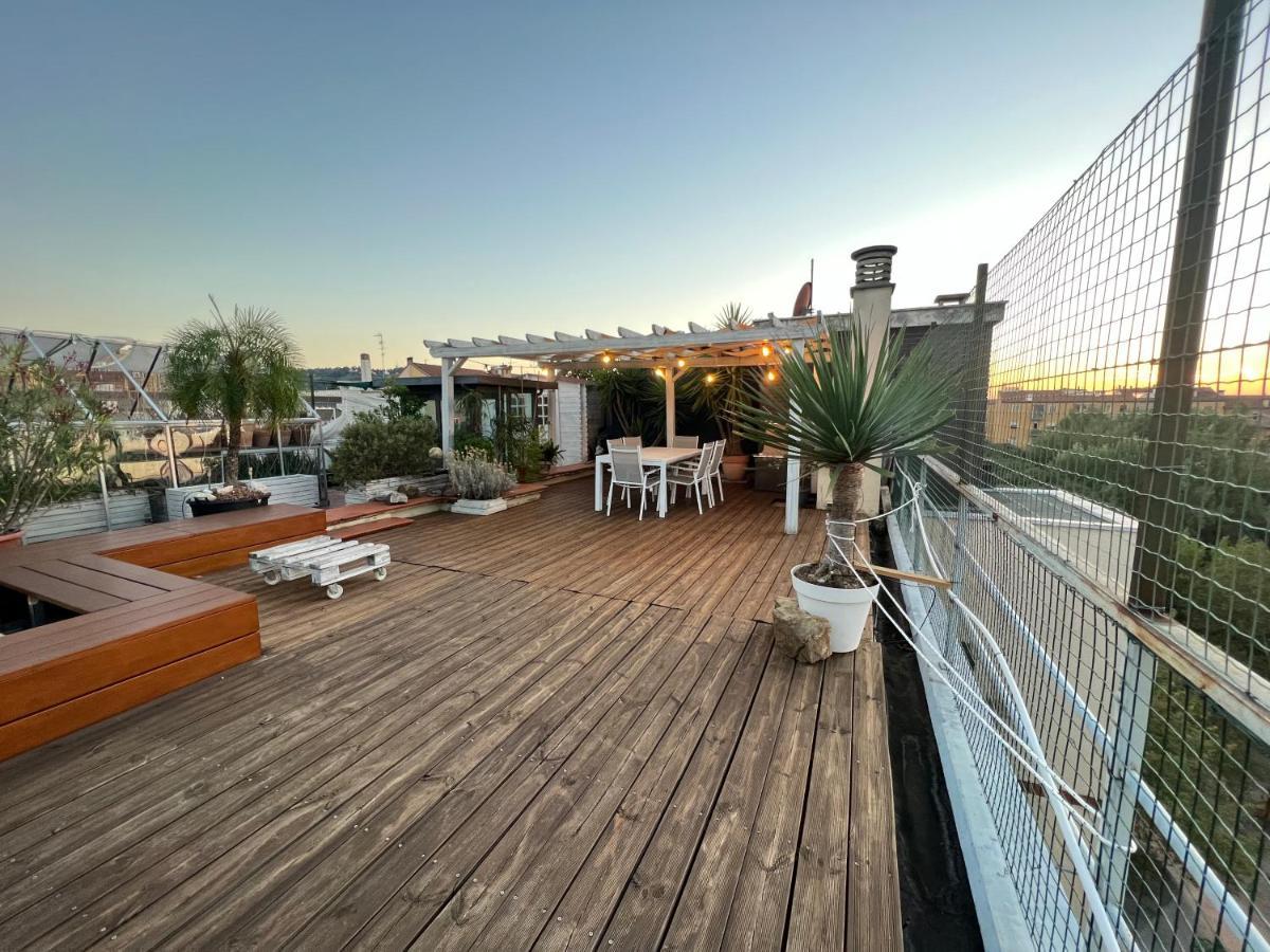 Rooftop In Historical Center Apartment โบโลญญา ภายนอก รูปภาพ