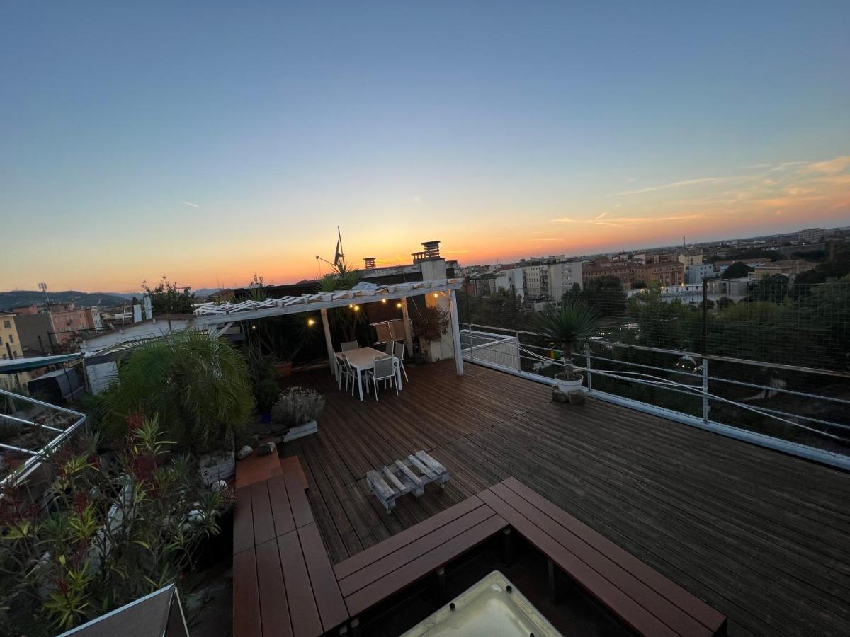 Rooftop In Historical Center Apartment โบโลญญา ภายนอก รูปภาพ